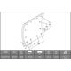 SET OF DRUM BRAKE LININGS